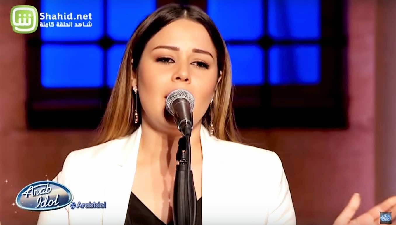 Morocco S Kaoutar Berrani Mindblowing Performance At Arab Idol