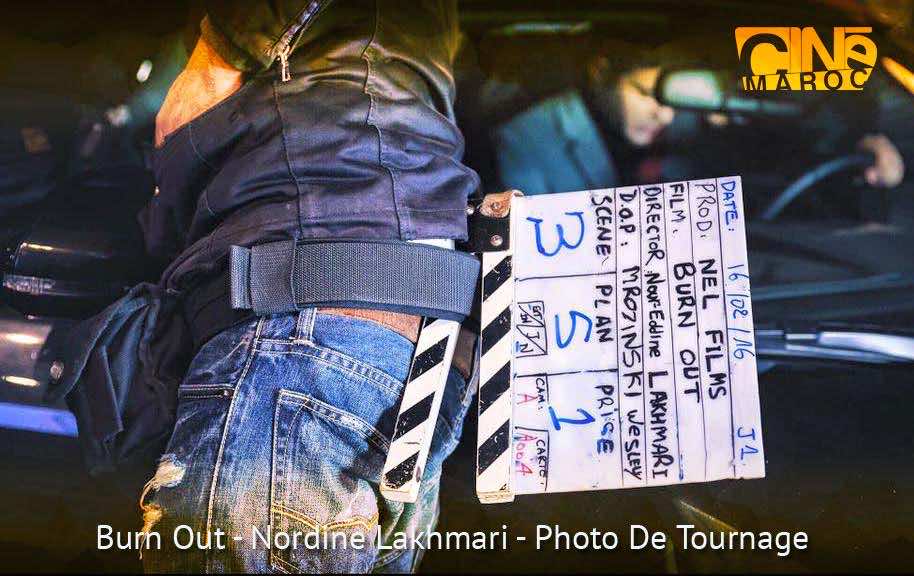 Nour Eddine Lakhmari dévoile le nouveau film «Burn Out»