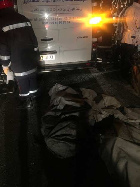 10 Killed, 22 Injured in a Bus Accident Near Agadir