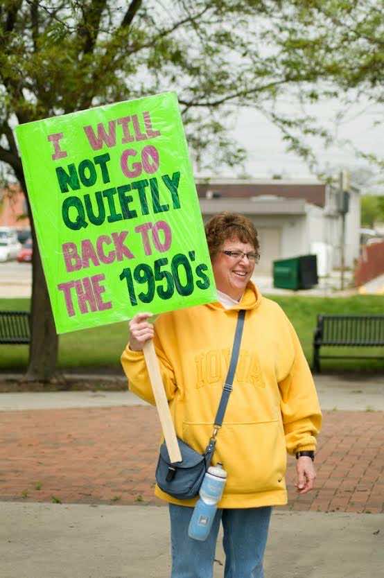Signs, Signs, Everywhere are Signs: The Art of the Women’s Global March