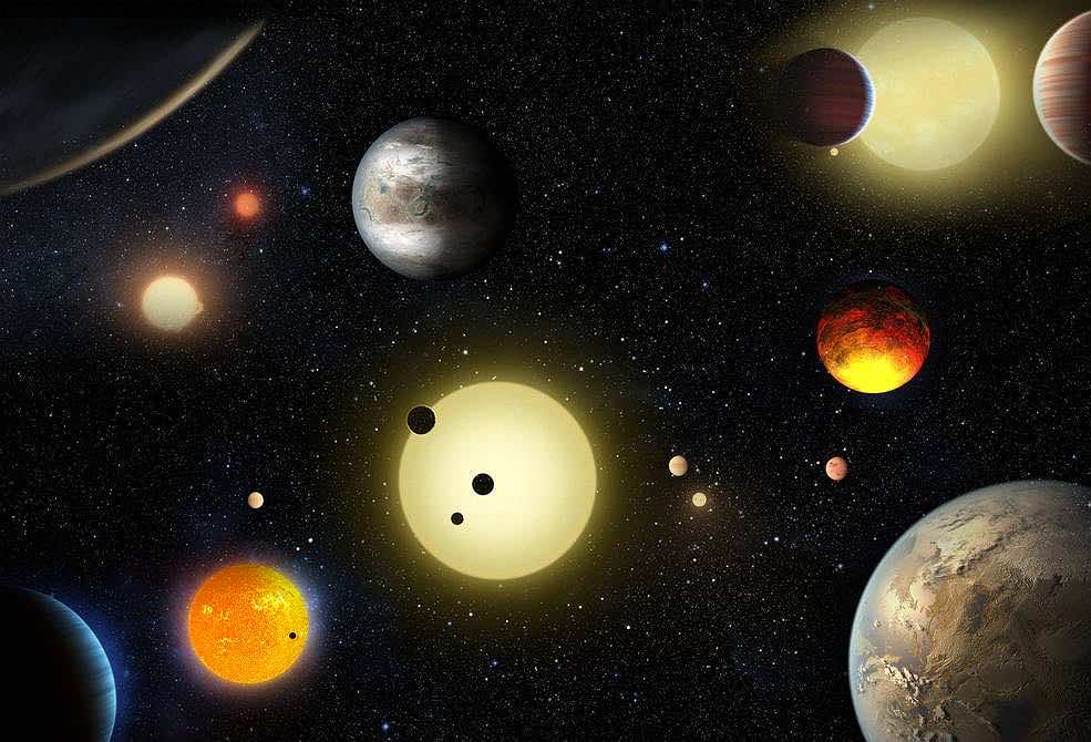 7 Potentially LifeBearing Discovered by NASA
