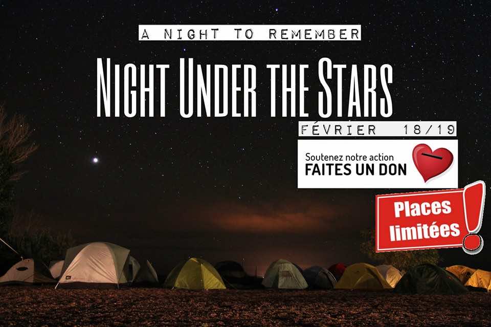 night under the stars