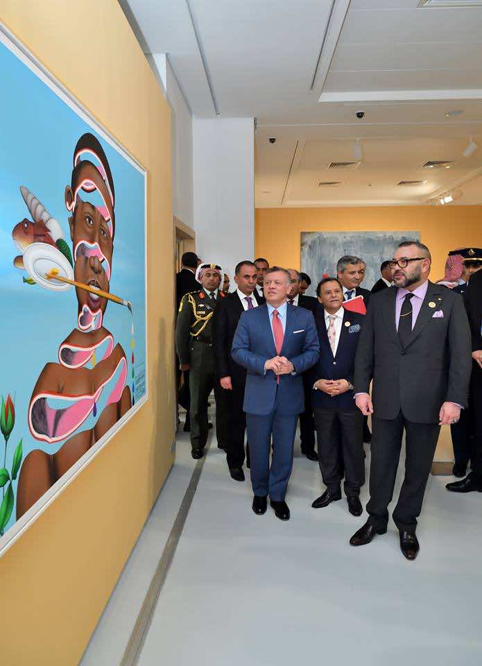 King Mohammed VI And Jordanian Monarch Inaugurate 'Africa in Capital' Cultural Event