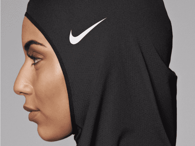 hijab nike sport