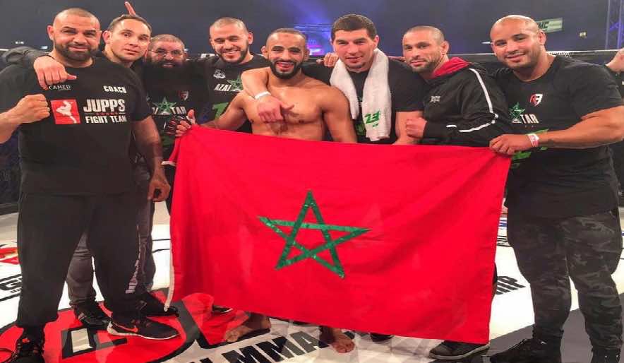 Video Moroccan Ottman Azaitar Wins Epic Fight