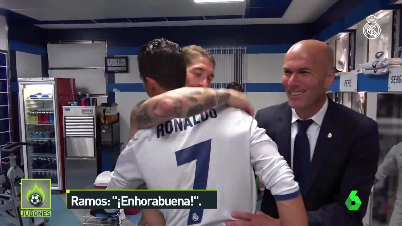 japan 2019 fair job trick Room in Celebrates Real Madrid Ronaldo's Hat Dressing