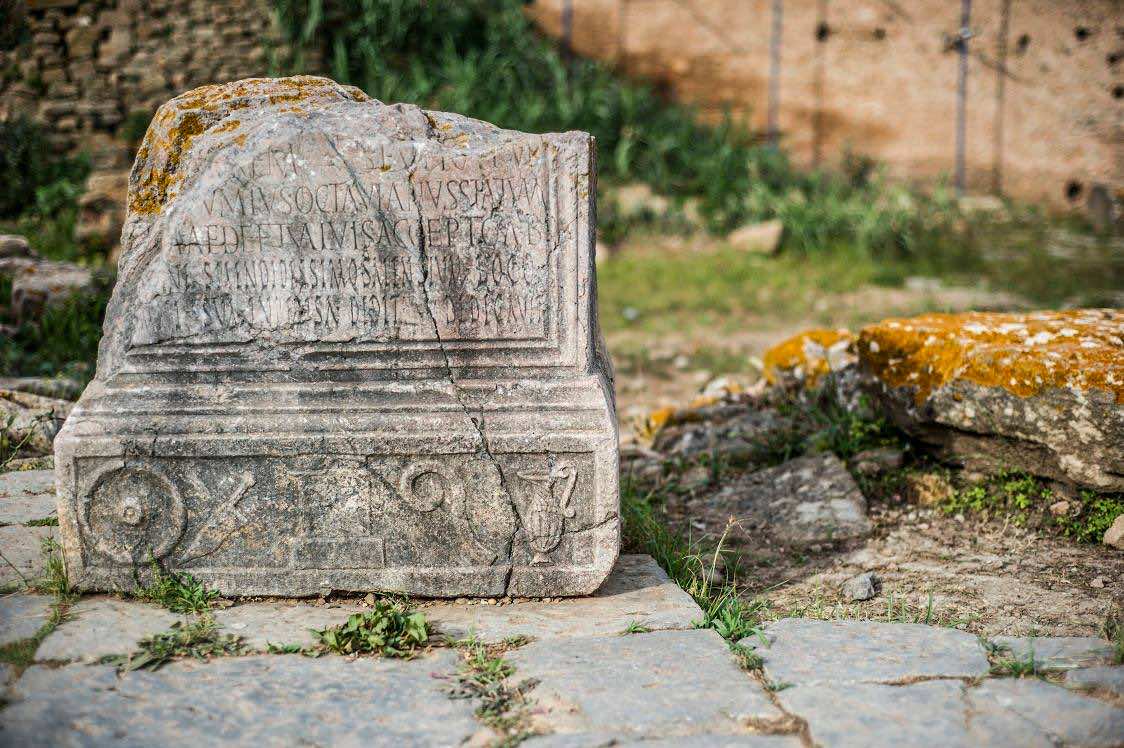 Chella ruins, Rabat Morocco