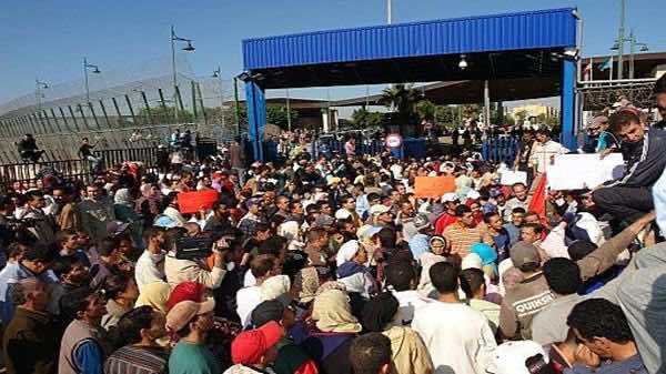 Morocco Closes Ceuta Border as Protests Grow - Morocco World News