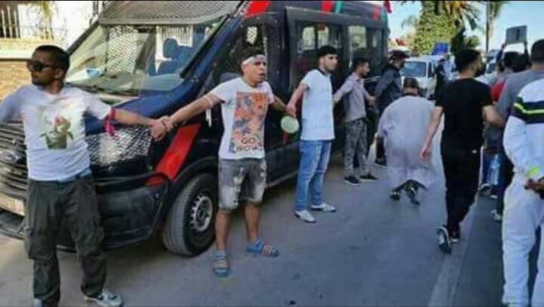Rif Protestors Come Out Against Separatism Claims 'Morocco Is Our Home, Rif Is Our Pride'