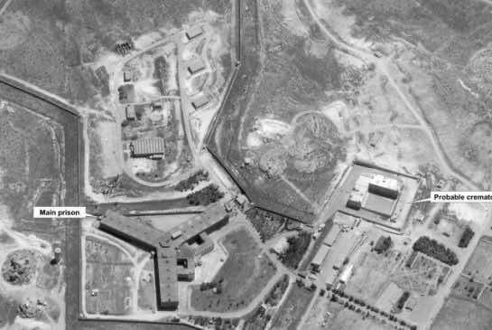 US Claims Assad Regime Operating Crematorium at Saydnaya Prison
