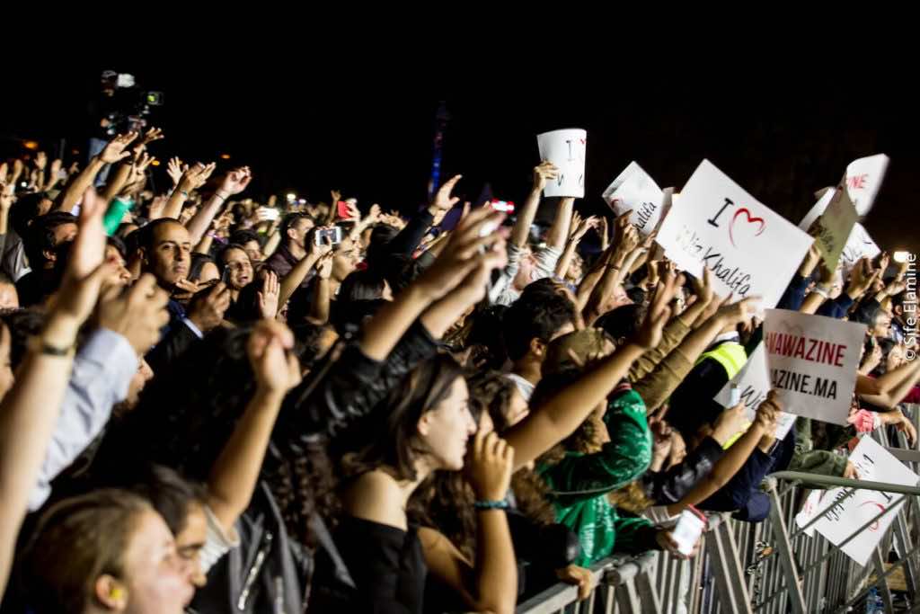 Wiz Khalifa’s Mind-blowing Mawazine 2017 Performance