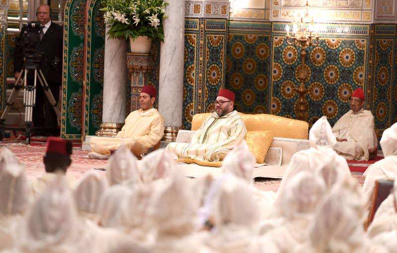 King Mohammed VI Moved by Child's Beautiful Quran Recitation