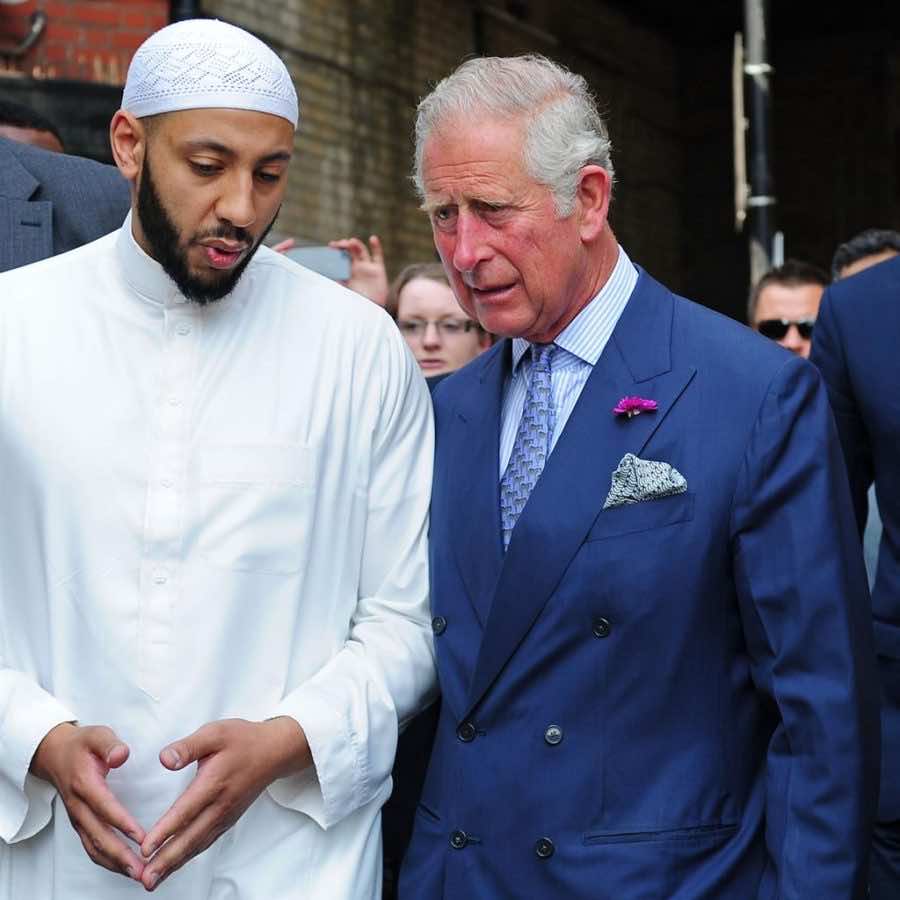 Prince Charles Pays respects to Finsbury Park Muslim Community