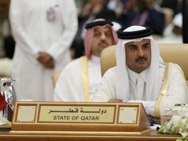 Qatar's Emir Sheikh Tamim bin Hamad Al-Thani