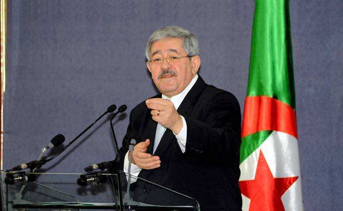 Image result for Â Algerian ex-Prime Minister Ahmed Ouyahia