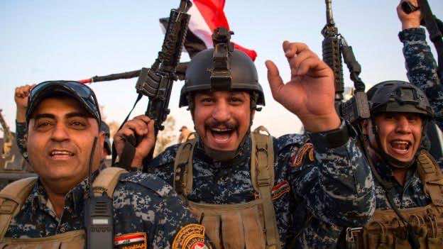 Iraqi Flag Flies Once More Over Mosul After “Total Victory” Declared