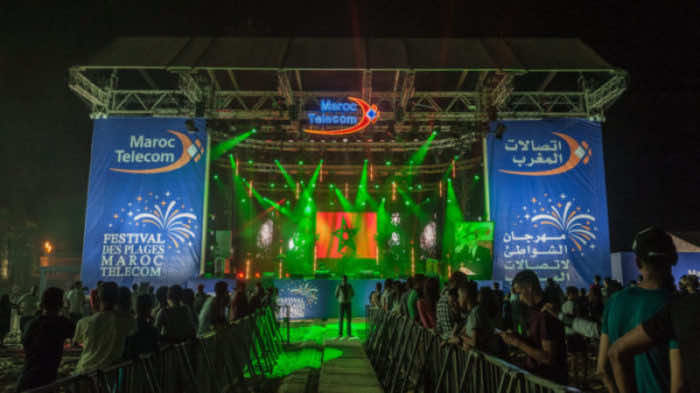 Maroc Telecom Beach Festival Makes Come Back For Summer Season
