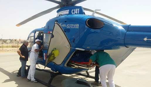 Medical Helicopters Save Lives in Morocco’s Rural Areas: Health Ministry