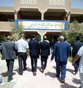 Minister of Education Makes Assessment Visit to Zagora Province’s Schools