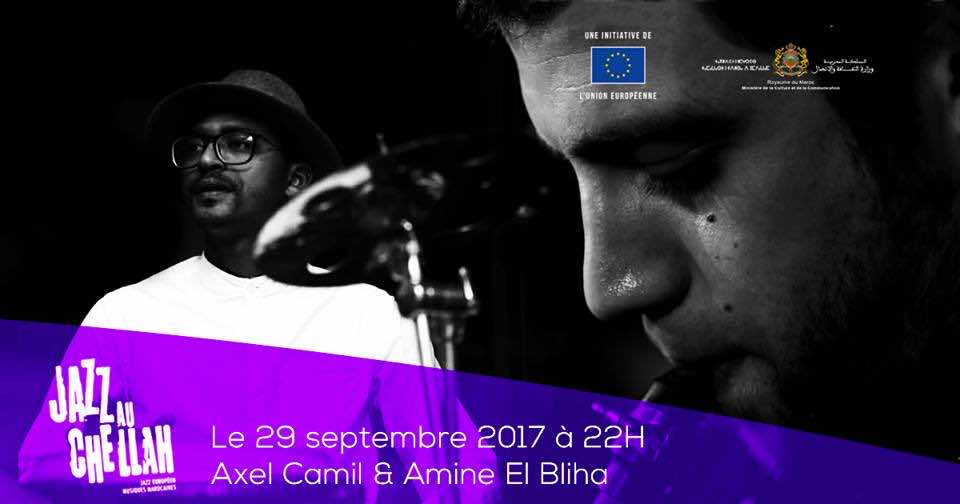 Axel Camil and Amine El Bliha, Challah Jazz fesival