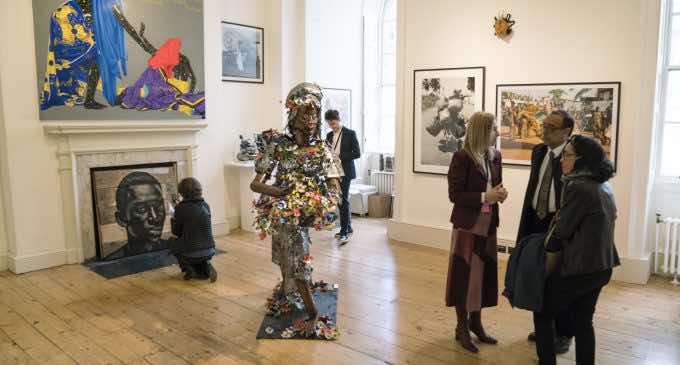 contemporary african art gallery