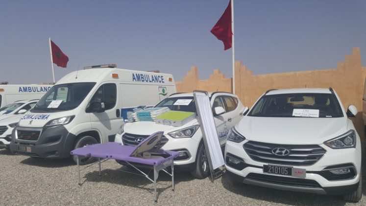 Health Ministry Launches Hospital Construction in Draa-Tafilalet Region
