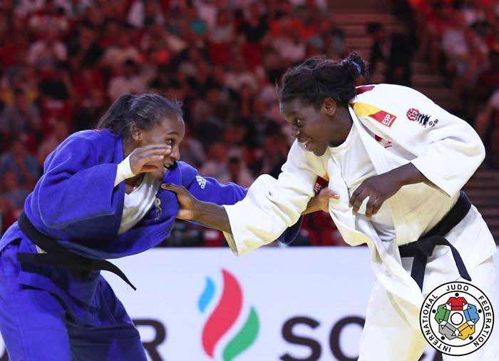 Moroccan Asmaa Niang Among World’s Top 5 Senior Judo Champions