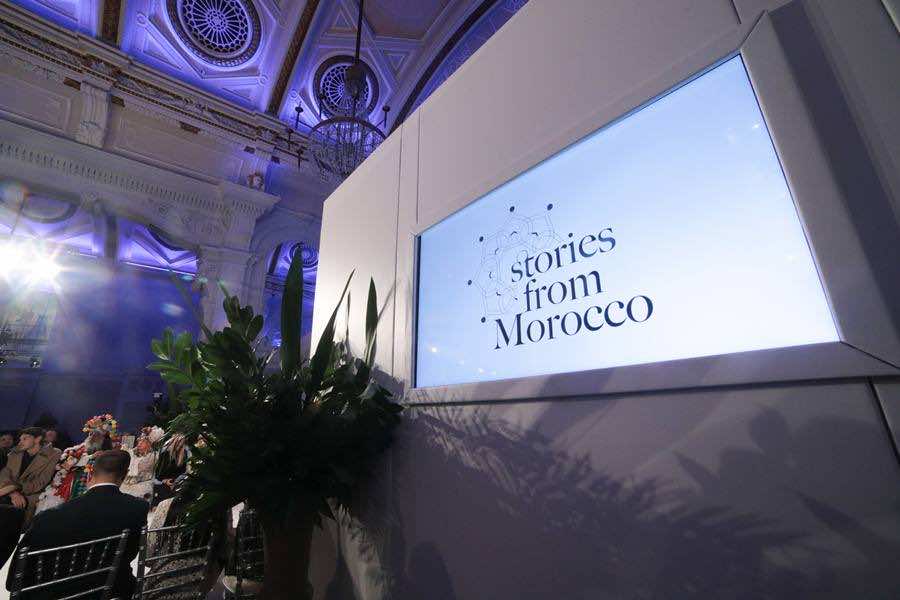 'Stories from Morocco' Celebrates Moroccan High Cuisine and Fashion in London's West End