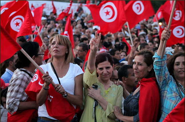 Tunisian Women to March for Equality in Inheritance