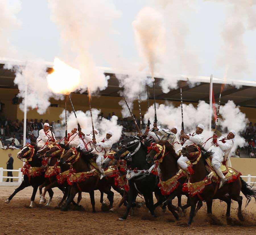 Crown Prince Moulay El Hassan Opens 10th El Jadida Horse Fair
