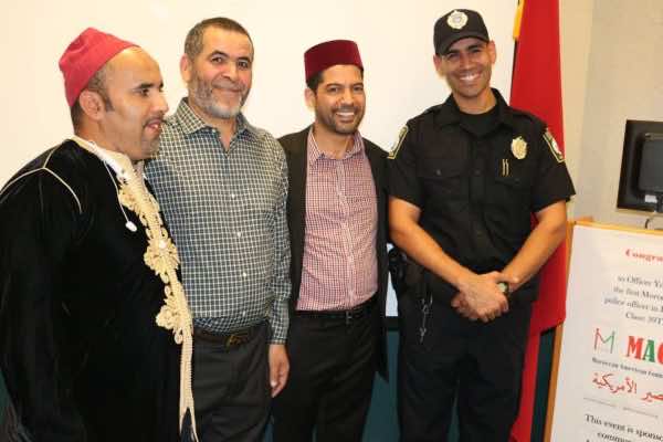 Youness Elalam, First Moroccan-Origin Police Officer in Revere, Massachusetts