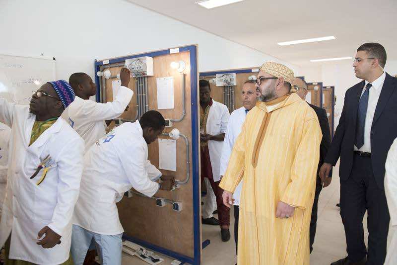 King Mohammed VI Opens Imam Training Project in Rabat