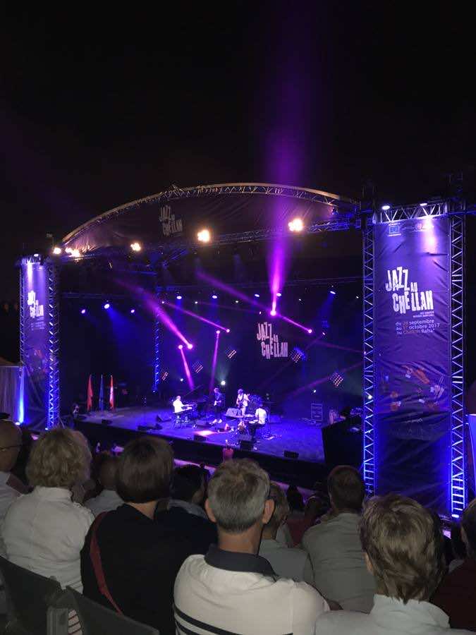 Luxembourg in Chellah Jazz Festival with the Trio ‘‘Dock In Absolute’’
