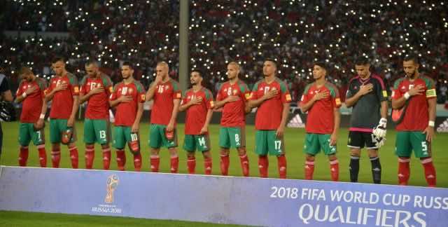 Moroccan Football Team to Play 5 Friendlies Before 2018 World Cup