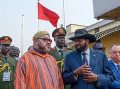 South Sudan ‘Very Understanding’ of Morocco’s Stance on Western Sahara South Sudan, Western Sahara, King Mohammed IV, Salva Kiir, Polisario, Algeria, Morocco