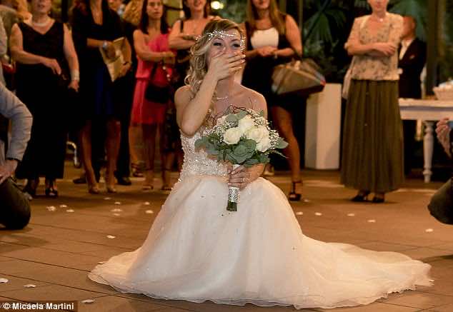 With a ‘Pinch of Madness,’ an Italian Woman Marries Herself