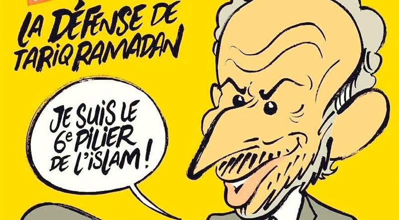 Charlie Hebdo Cover Mocks Tariq Ramadan And Islam For Sex Assault Allegations