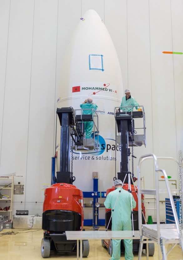 Morocco’s First Reconnaissance Satellite Will Launch November 8