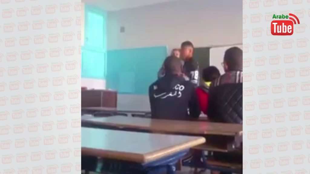 Shocking Video of Student Beating Teacher Sparks Intense Debate on Violence  in Moroccan Schools