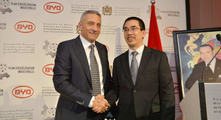 Chinese Electric Car Deal Another Step Towards a Moroccan Silicon Valley