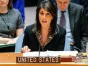 Nikki Haley, Jerusalem, Israel, Donald trump, Palestine, UN General Assembly