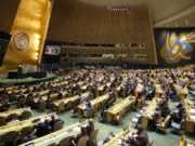 UN General Assembly, Jerusalem, Israel, Donald Trump