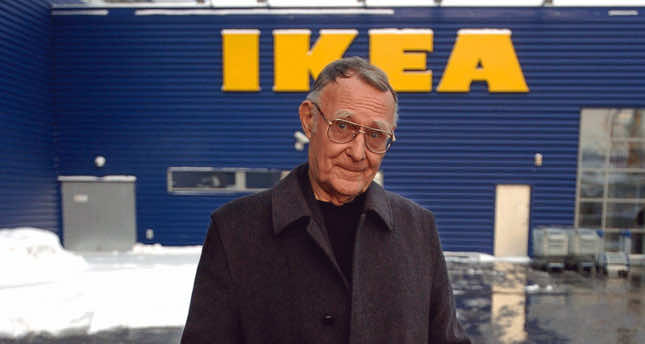 IKEA Founder Ingvar Kamprad | TOP 10 BILLIONAIRE COLLEGE DROPOUTS | Rean Times