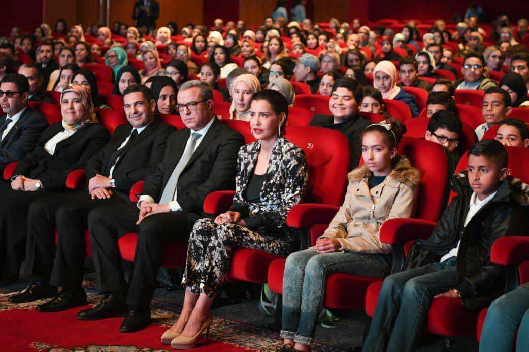 Princess Lalla Meryem Chairs ‘Women & Children in Precarious Situations’ Meeting