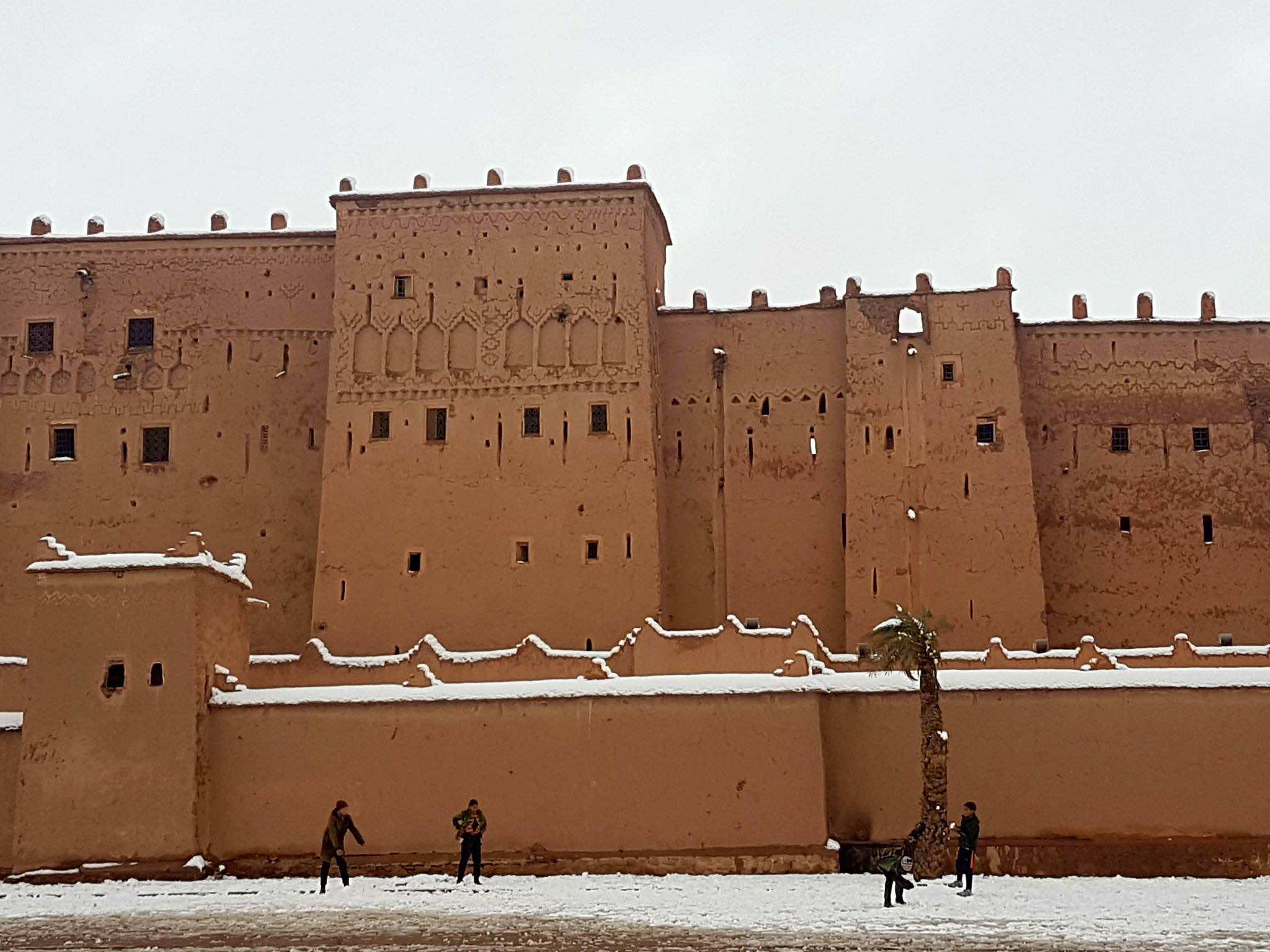 When It Snows in Ouarzazate