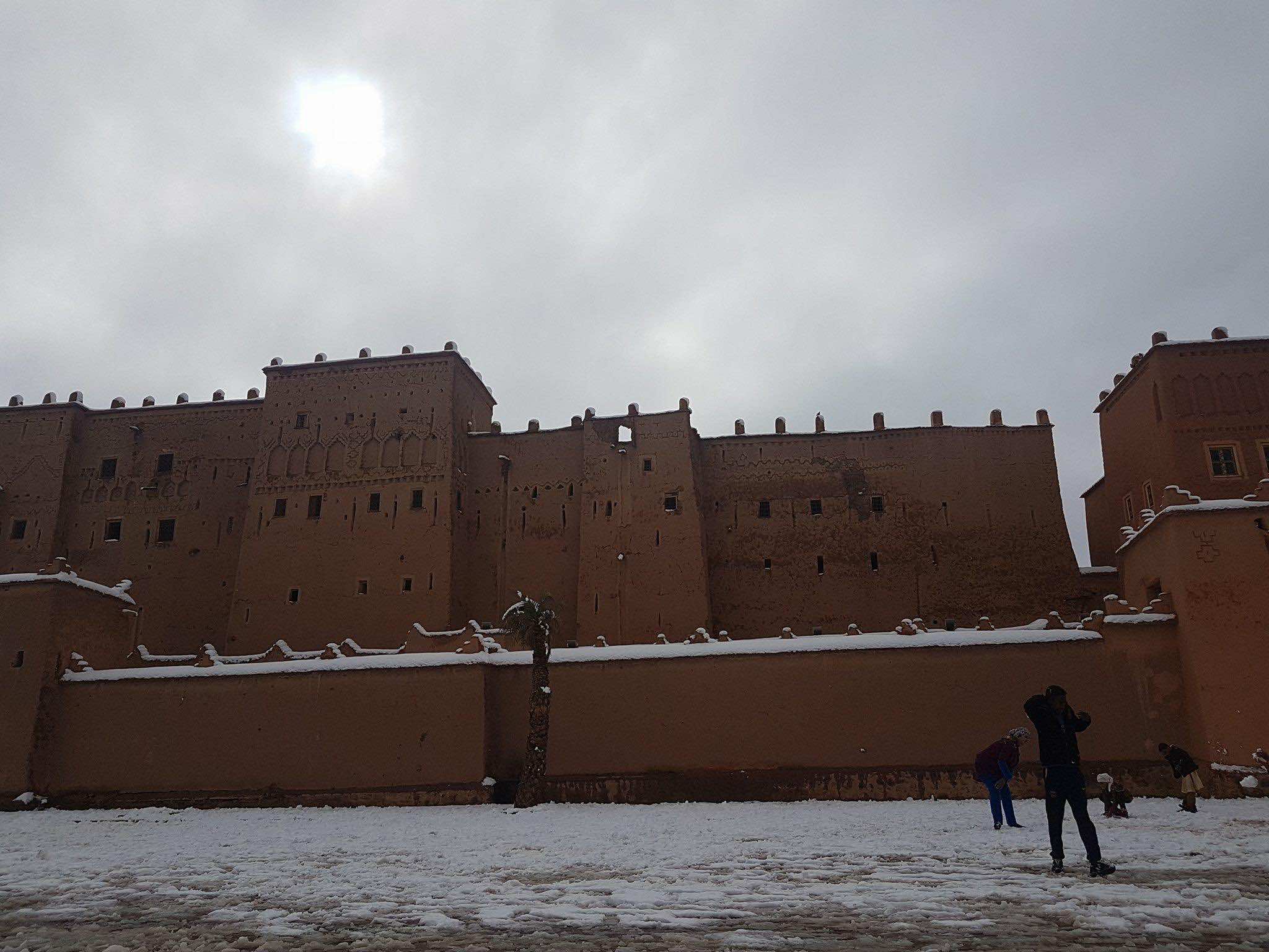When It Snows in Ouarzazate