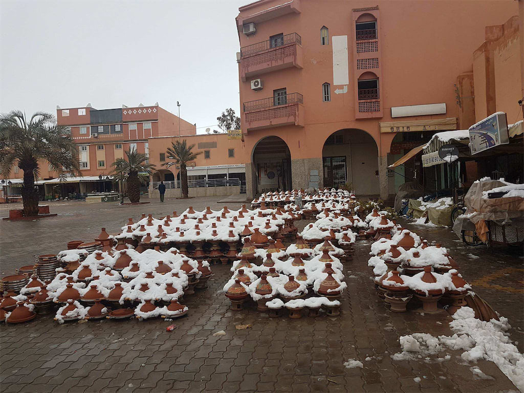 When It Snows in Ouarzazate
