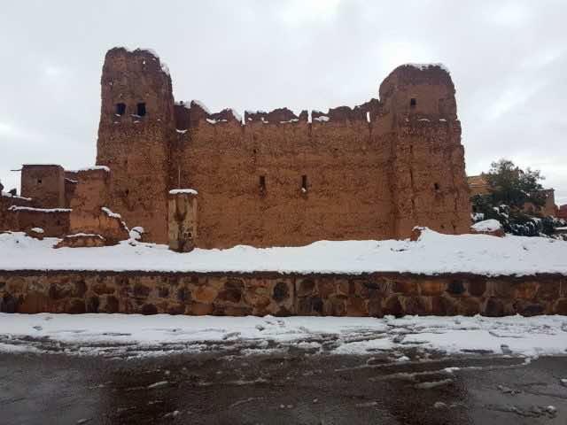 When It Snows in Ouarzazate