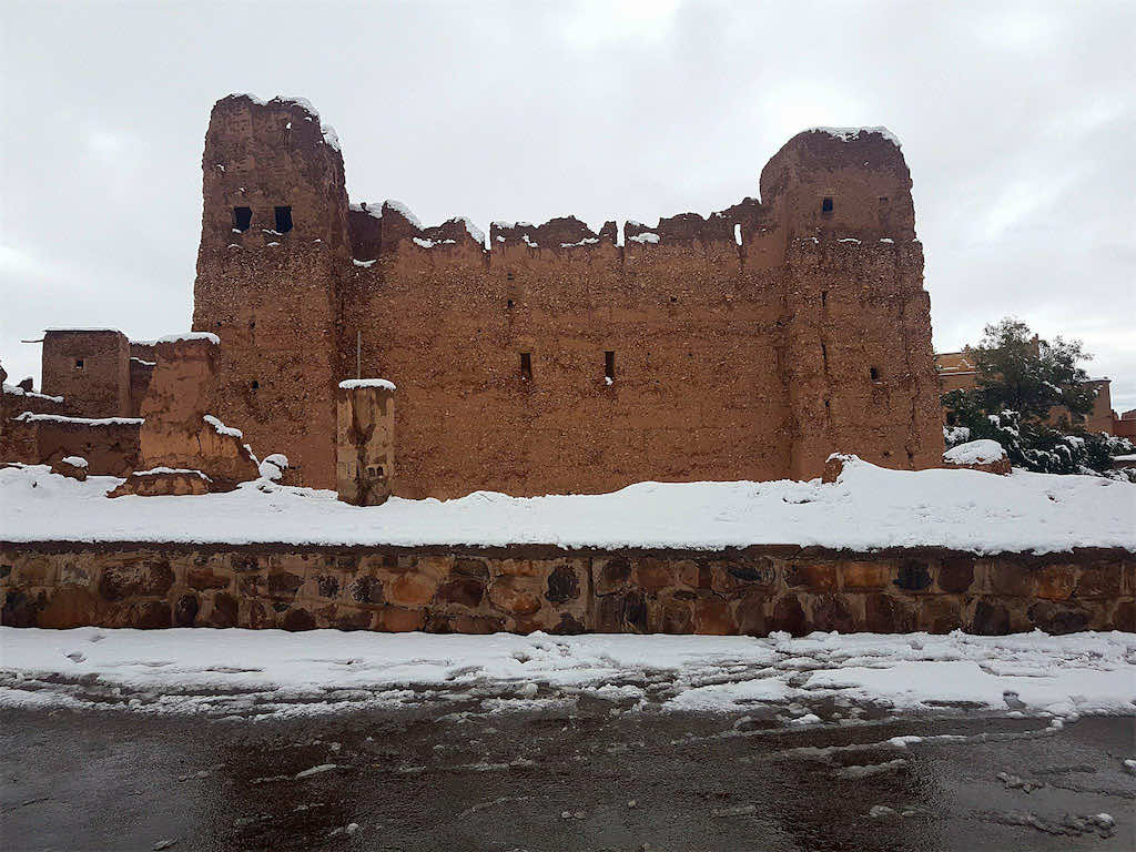 When It Snows in Ouarzazate