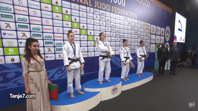 Israeli Anthem Played at Judo Grand Prix in Agadir, Angering PJD